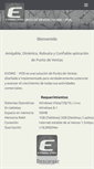 Mobile Screenshot of evoric.com